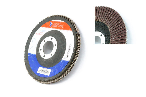 DISCO LAMINAS DE CORINDON BRIXO 115 GRANO 120  472183