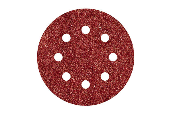 DISCO VELCRO LIJA MAD/METAL 5 U WOLFCRAFT GRANO 120