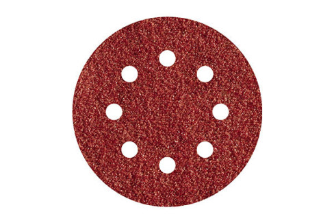 DISCO VELCRO LIJA MAD/METAL 5 U WOLFCRAFT GRANO 120