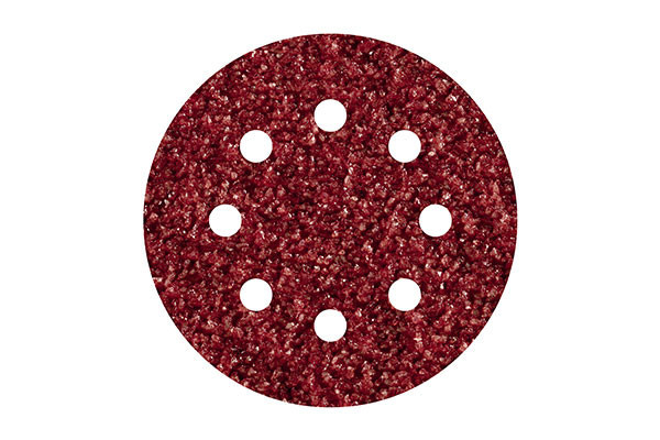 DISCO VELCRO LIJA MAD/METAL 5 U WOLFCRAFT GRANO 40