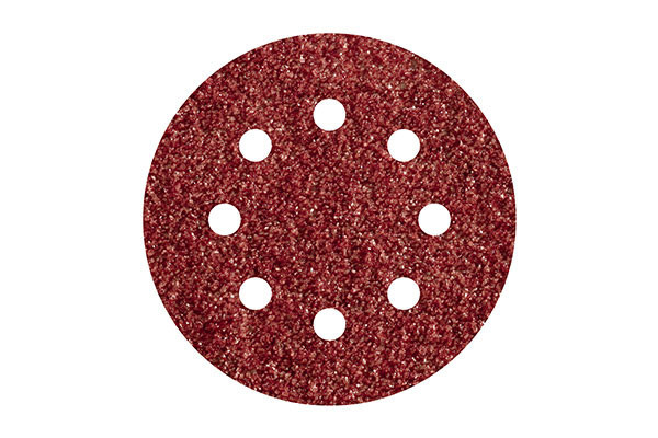 DISCO VELCRO LIJA MAD/METAL 5 U WOLFCRAFT GRANO 80