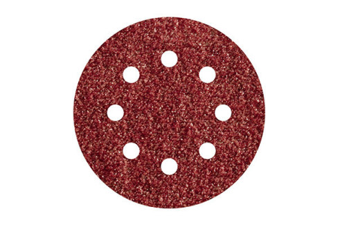DISCO VELCRO LIJA MAD/METAL 5 U WOLFCRAFT GRANO 80