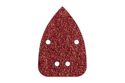 HOJA ABRASIVA ADH.MAD/METAL 10 U WOLFCRAFT GRANO 80