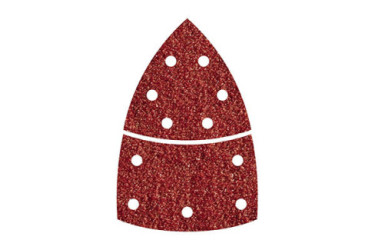 HOJA ABRASIVA ADH. 2U MAD/METAL 10 U WOLFCRAFT GRANO 100
