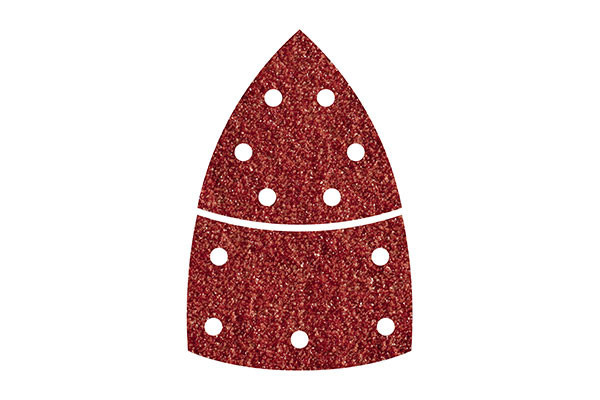 HOJA ABRASIVA ADH. 2U MAD/METAL 10 U WOLFCRAFT GRANO 100