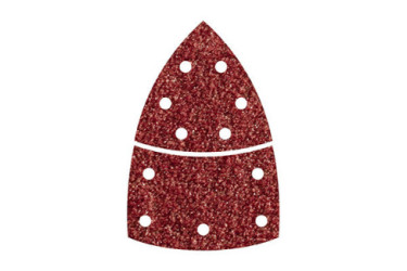 HOJA ABRASIVA ADH. 2U MAD/METAL 10 U WOLFCRAFT GRANO 80