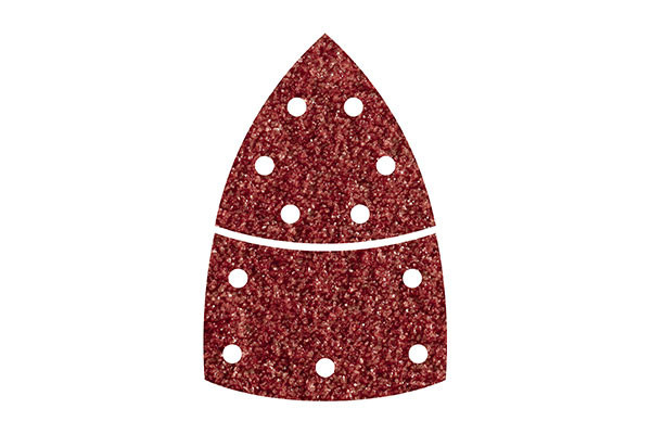 HOJA ABRASIVA ADH. 2U MAD/METAL 10 U WOLFCRAFT GRANO 80