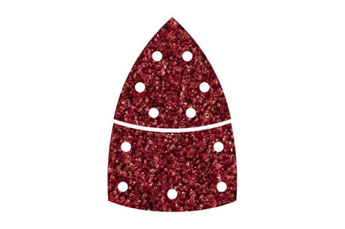HOJA ABRASIVA ADH. 2U MAD/METAL 10 U WOLFCRAFT GRANO 40