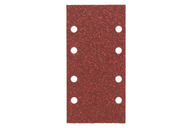HOJA LIJA ORBITAL BOSCH 8P 93X185 (C/10 UDS.) G.120