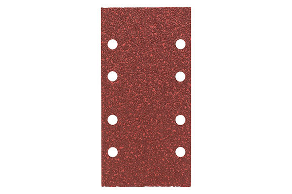 HOJA LIJA ORBITAL BOSCH 8P 93X185 (C/10 UDS.) G.120