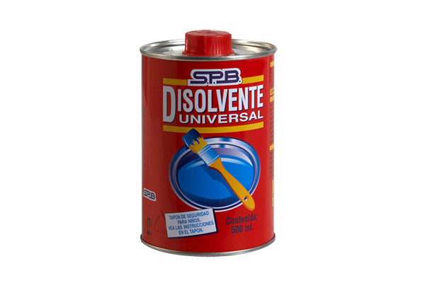 DISOLVENTE UNIVERSAL SPB 0.5 L.  465710