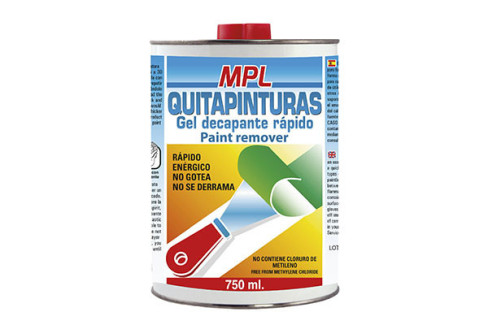 DECAPANTE GEL QUITAPINTURAS 750 ML.  465731