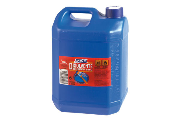 DISOLVENTE UNIVERSAL SPB 5 LTS. E/PLASTICO