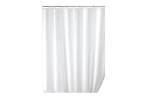CORTINA BAÑO BLANCA 180X200 WENKO 19104  POLIETILENO