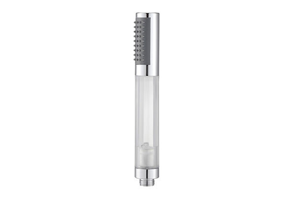 MANGO DUCHA CILINDRICO 3 LED BL BRIXO ACQUA 801102  801102