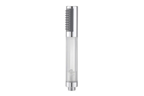 MANGO DUCHA CILINDRICO 3 LED BL BRIXO ACQUA 801102  801102