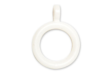 ANILLA CORTINA BAÑO PLASTICO DOBLE D-20 (B/100) BOLSA 100  339208