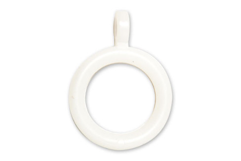 ANILLA CORTINA BAÑO PLASTICO DOBLE D-20 (B/100) BOLSA 100  339208