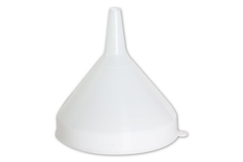 EMBUDO PLASTICO BLANCO 15 CM  465990