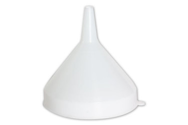 EMBUDO PLASTICO BLANCO 10 CM  465987