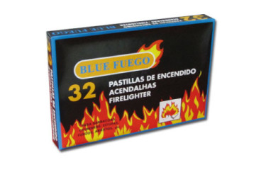 PASTILLAS ENCENDER FUEGOS (C/32 )  111583