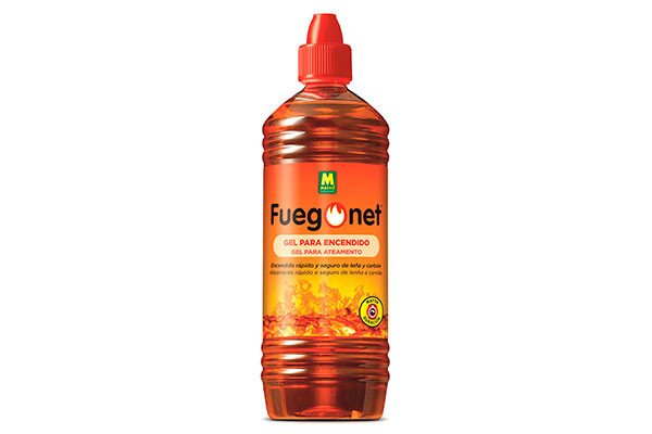 GEL PARA ENCENDIDO 1000 ML FUEGO NET 231448 MASSO