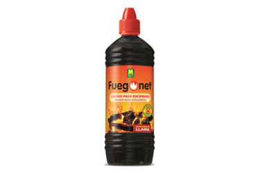 LIQUIDO PARA ENCENDIDO 1000 ML FUEGO NET 231198 MASSO