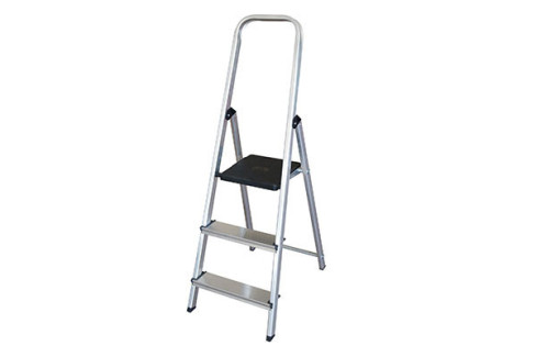 ESCALERA ALUMINIO ENEIDE 3 PELDAÑOS  472901