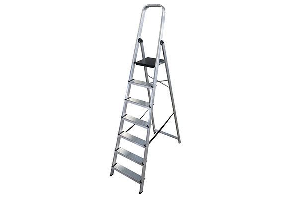 ESCALERA ALUMINIO ENEIDE 7 PELDAÑOS  472905