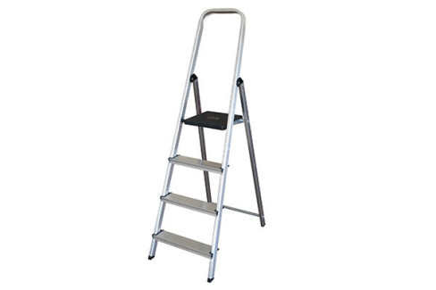 ESCALERA ALUMINIO ENEIDE 4 PELDAÑOS  472902