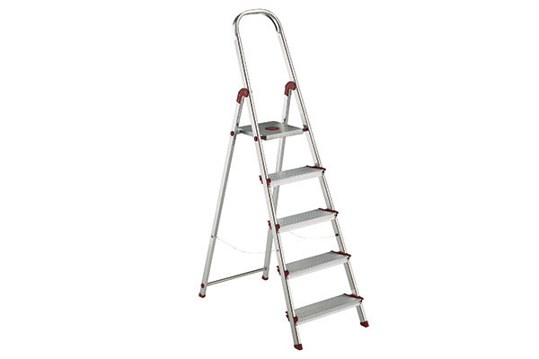 ESCALERA ROLSER NORMA 220 5 PELDAÑOS ANCHOS