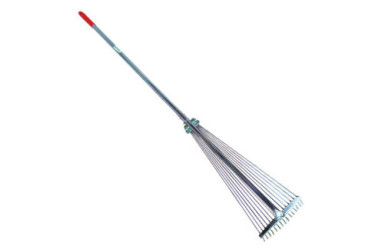 ESCOBA JARDIN REGULABLE MANGO ALUMINIO  112548