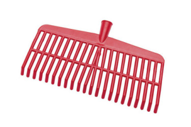 ESCOBA JARDIN POLIPROPILENO 22 DIENTES 40 CM