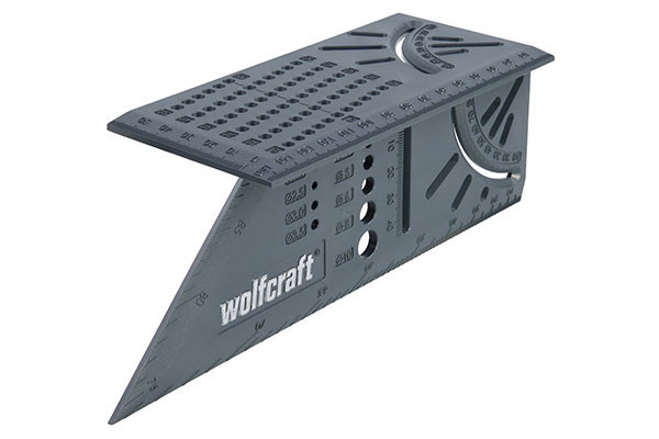 ESCUADRA 3D WOLFCRAFT 5208000