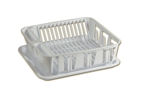 ESCURREPLATOS C/BANDEJA DENOX 21500 BLANCO  389680