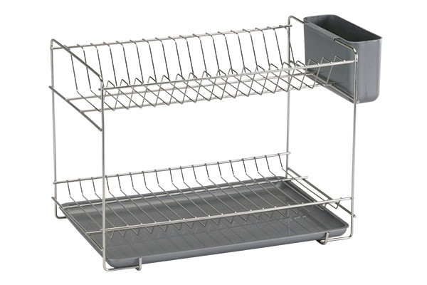 ESCURREPLATOS SAUVIC PEQUEÑO INOXIDABLE  90985