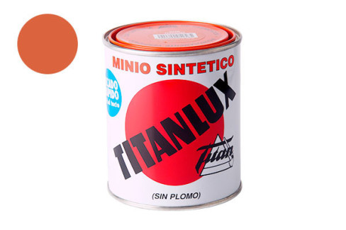 TITANLUX MINIO SINTETICO NARANJA 0,375L