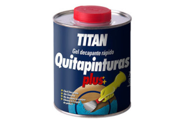 TITAN QUITAPINTURAS PLUS 0,375L