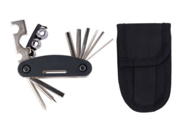 KIT HERRAMIENTAS REPARACION BICI DUNLOP 10222