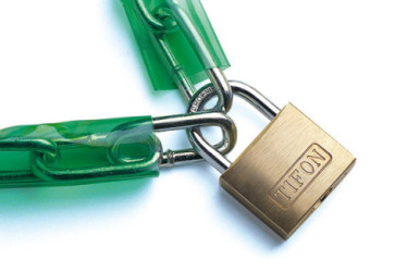 CADENA C/CANDADO TIFON 100 CM  130769