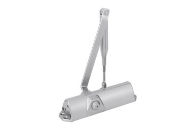 CIERRAPUERTAS DORMA TS-68 C/RET. PLATA