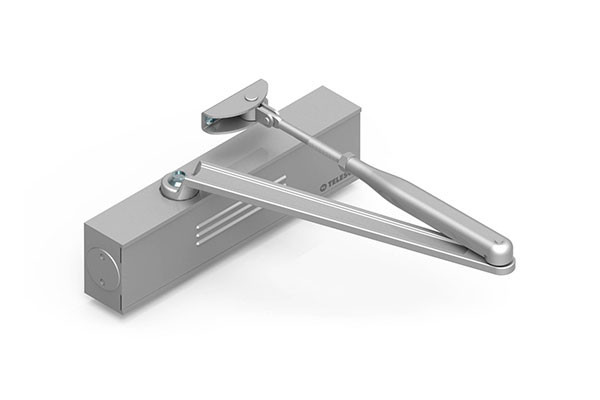 CIERRAPUERTAS TELESCO UNIK 3500 PLATA