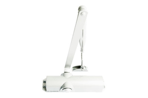 CIERRAPUERTAS TELESCO DELTA 1800 BLANCO