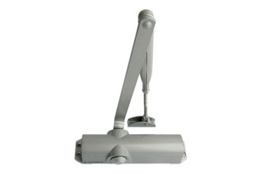 CIERRAPUERTAS TELESCO DELTA 1800 PLATA