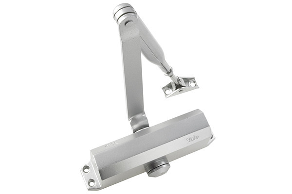 CIERRAPUERTAS YALE 3500 C/RETENEDOR BLANCO