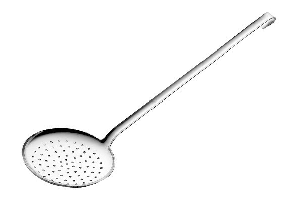 ESPUMADERA PAELLERA INOXIDABLE C/AGUJEROS 217 11X60