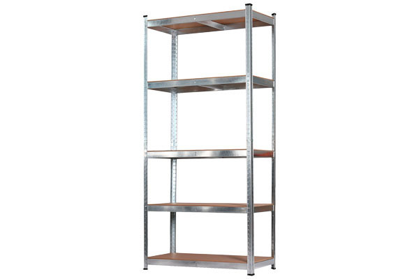 KIT ESTANTERIA GALVANIZADA BRIXO 5 BALDAS 180X90X40  801151