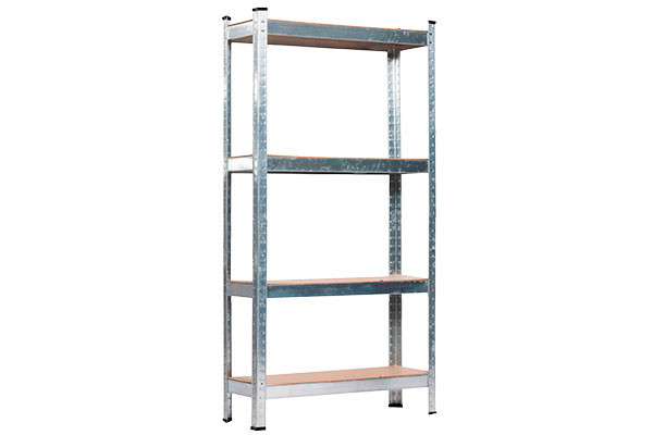 KIT ESTANTERIA GALVANIZADA BRIXO 4 BALDAS 150X75X30  801150