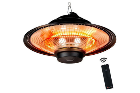 ESTUFA ALPINA CALEFACTOR PATIO CON MANDO 1500W