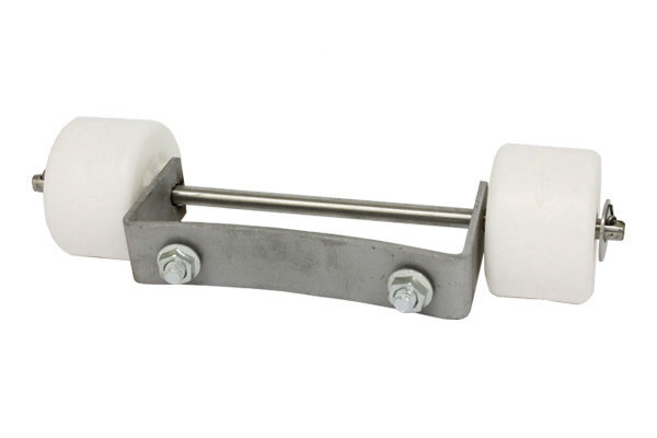 ESTUFA EXTERIOR NIKLAS: RUEDA ACERO INOX INOX  538020